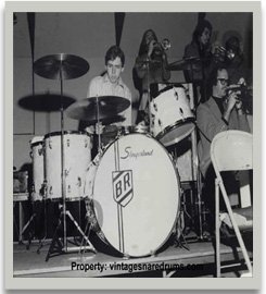 Donny Osborne with Buddy Rich Band in Los Angeles, CA