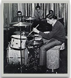 Donny Osborne with Buddy Rich