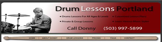 Banner Drum Lessons Portland